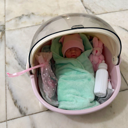 Reborn doll girl silicone body