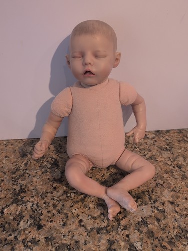 Sleeping reborn baby - sleeping,