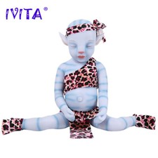 Bambola IVITA 20'' silicone