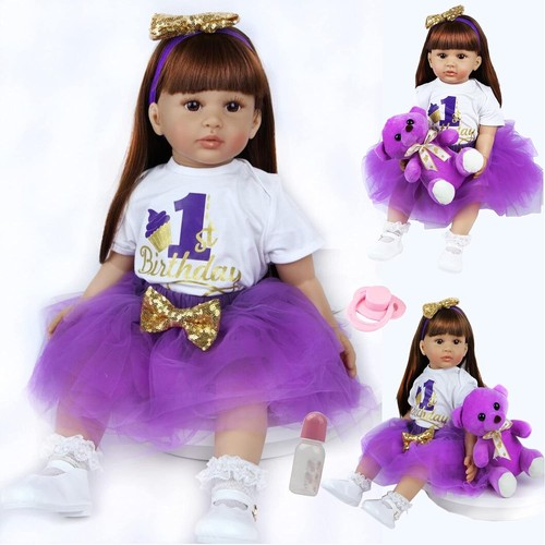 Reborn baby dolls handmade - 24",