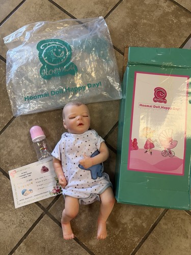 Reborn baby doll - boy, hoomai