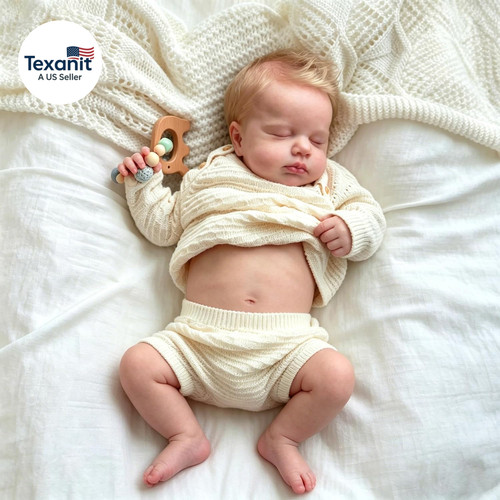 Reborn vinyl baby - vinyl,