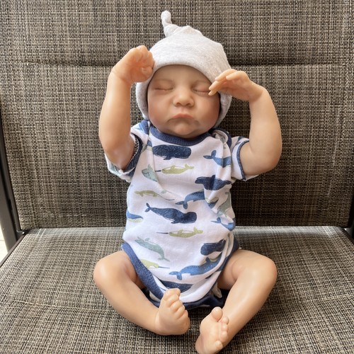 Reborn baby doll anatomically - reborn,
