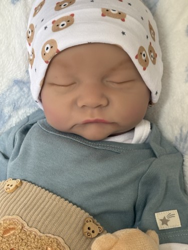 Full silicone reborn baby - full, boy