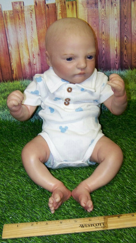 Reborn infant baby boy - reborn,