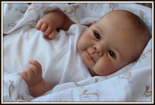 49cm reborn baby - reborn, doll