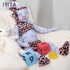 Bambola IVITA 20'' silicone