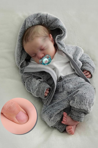 Lifelike reborn baby boy - lifelike,