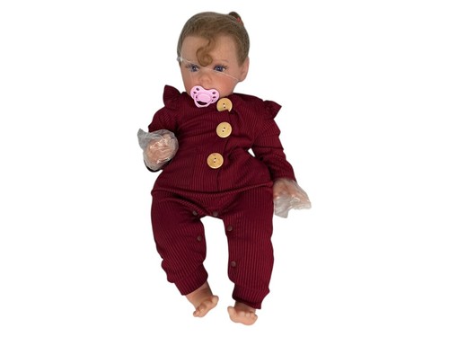 Soft full vinyl - 22", lifelike