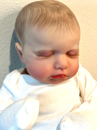 New reborn baby boy - boy, vinyl