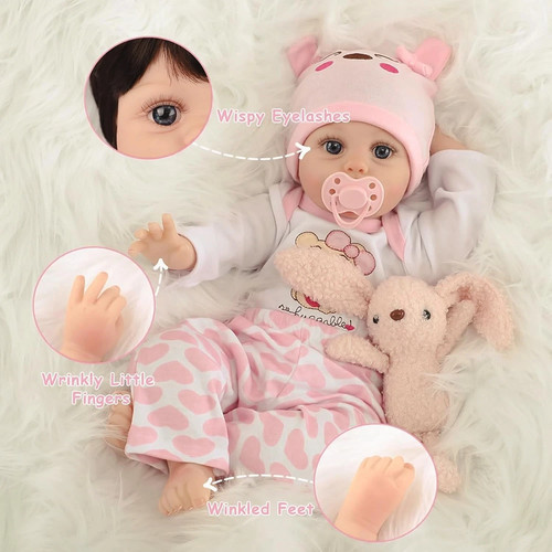 Handmade reborn baby soft - reborn,