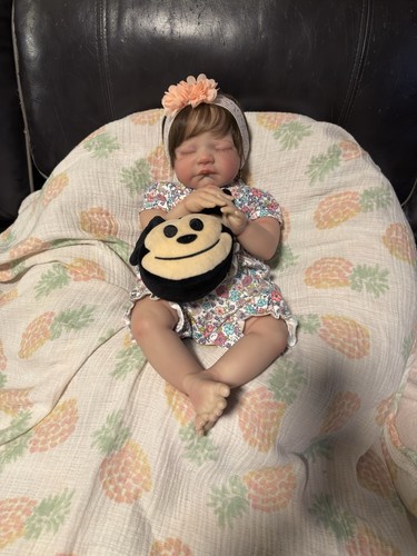 Reborn sleeping baby - reborn,
