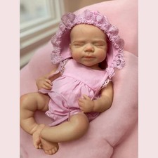 Bambola Silicone Reborn Baby