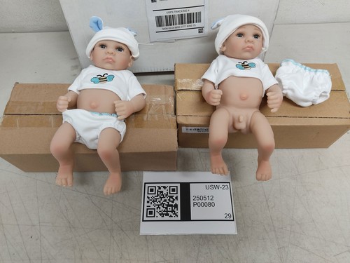 Reborn baby dolls - full, body