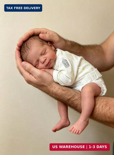 Anano reborn baby - baby, dolls