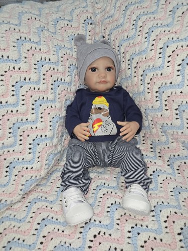 Reborn baby boy - soft, body