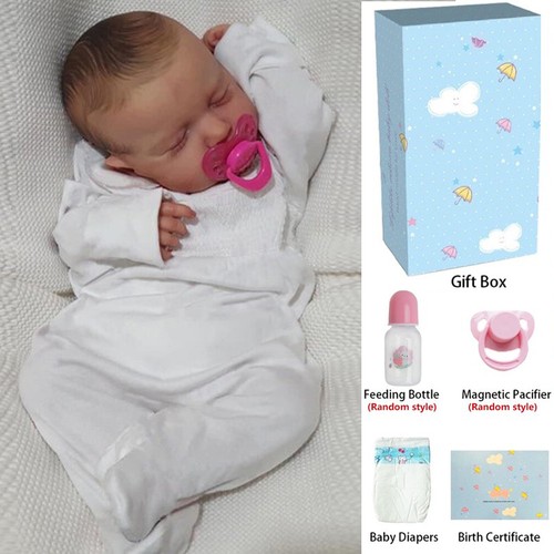 Reborn baby dolls vinyl - 20",