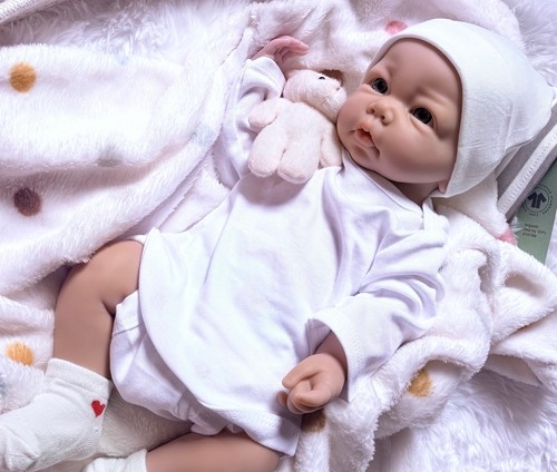 Silicone reborn baby boy doll - boy,