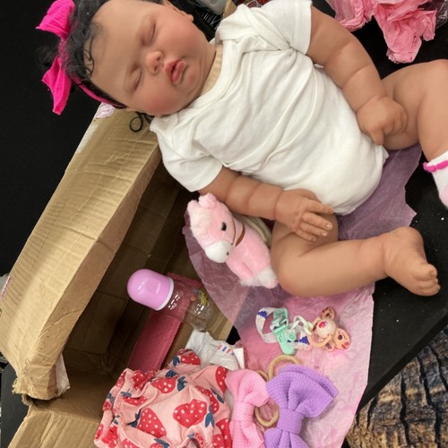 Reborn doll baby girl - -, 19”