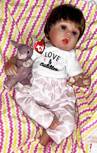 New charex reborn baby doll - new,