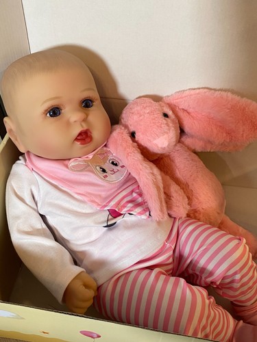 Reborn baby girl doll - baby,