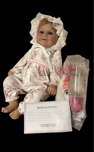 Reborn baby doll brand - 20”,