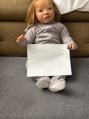 Reborn doll real born emmy - real, 18