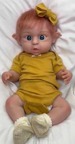 August sale ooak elf silicone - august, sale-ooak
