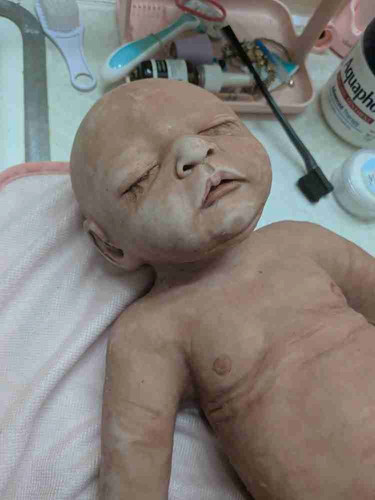 Silicone reborn doll - 21,