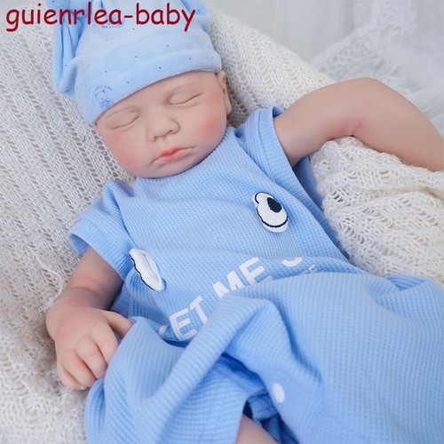 52cm reborn doll silicone - 52cm,