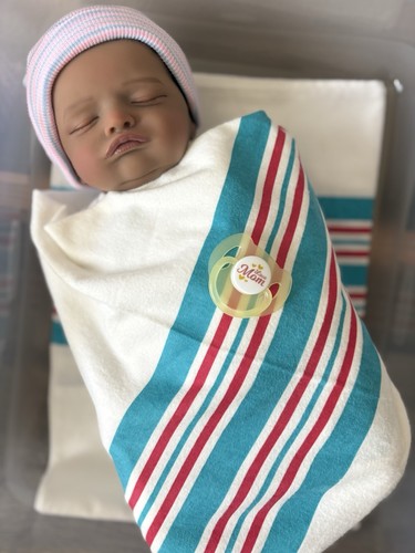 Reborn baby doll inches - doll, 16