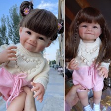 Bambola bambina 55 cm corpo